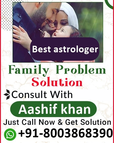 Astrologer Aashif khan +91-8003868390